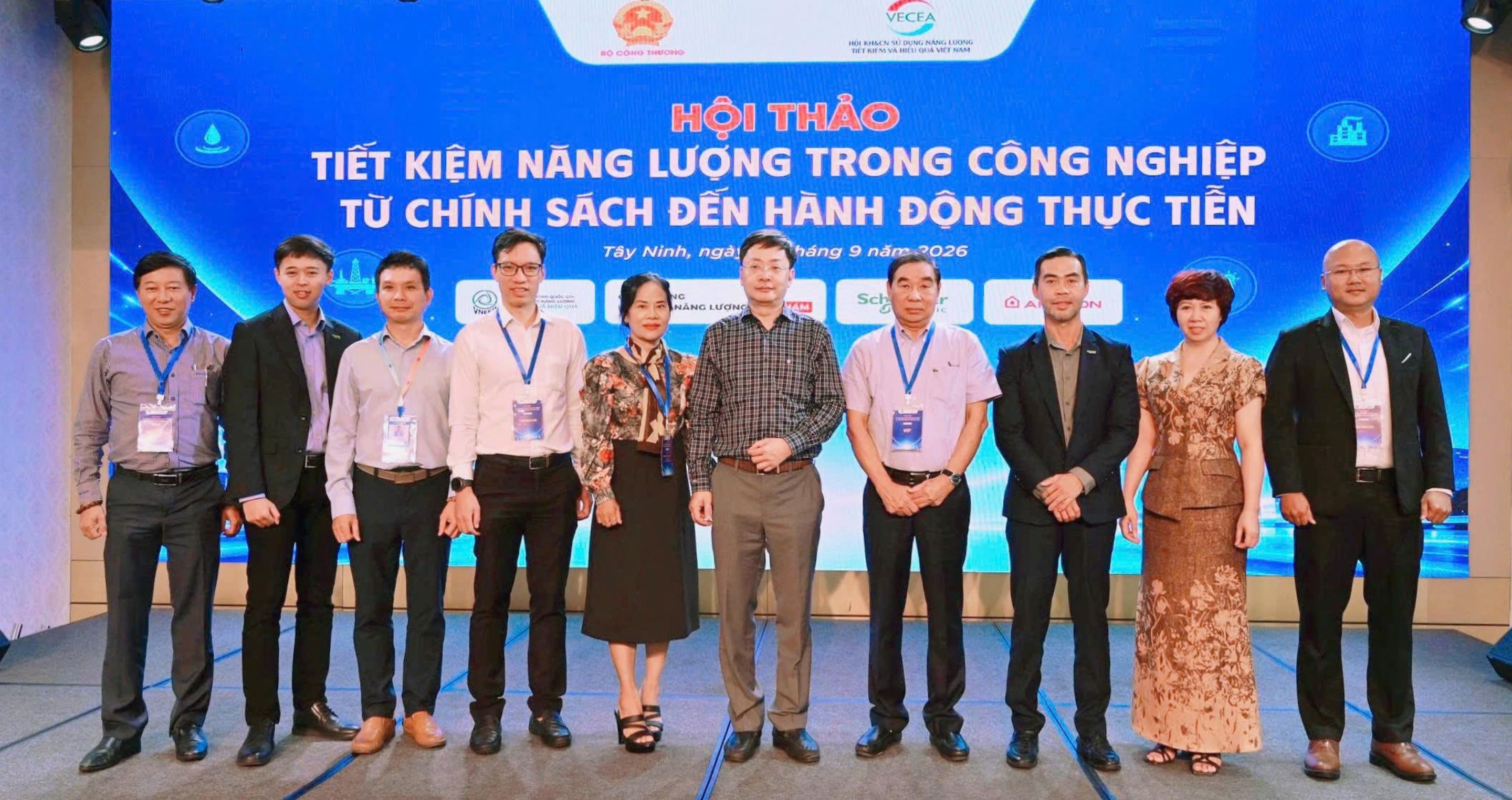 Cộng đồng Hiệu quả năng lượng Việt Nam Tây Ninh