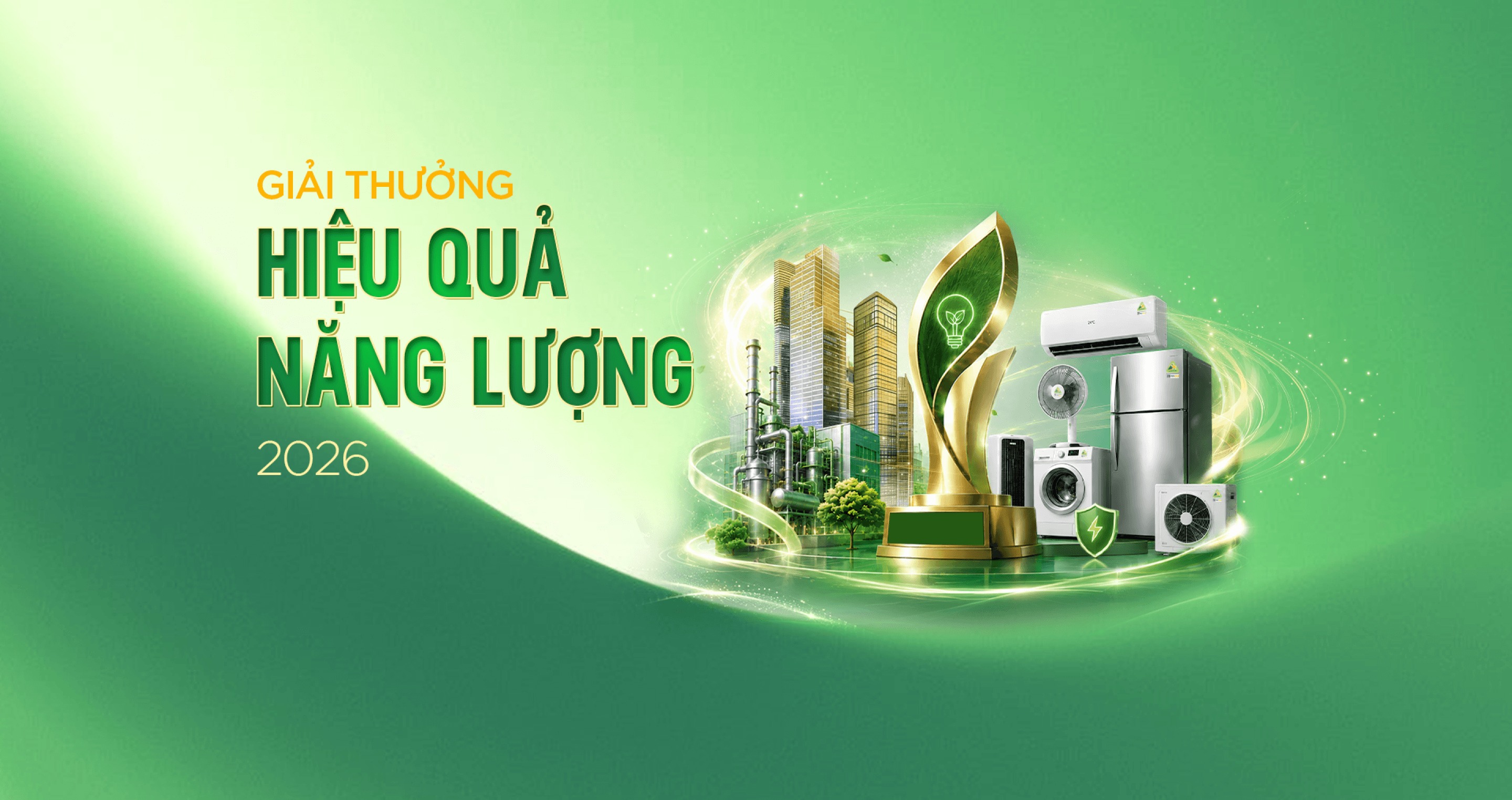 Giải thưởng HQNL năm 2026